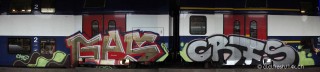 14K Trainbombing Archive 2009
