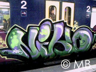 14K Trainbombing Archive 2007