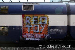 14K Trainbombing Archive 2009