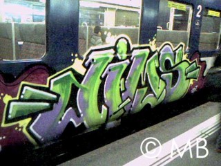 14K Trainbombing Archive 2007