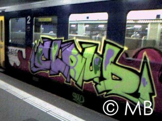 14K Trainbombing Archive 2007