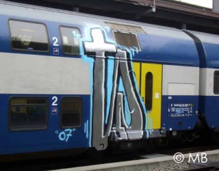 14K Trainbombing Archive 2007