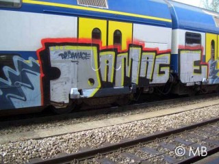 14K Trainbombing Archive 2007