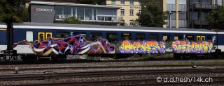14K Trainbombing Archive 2009