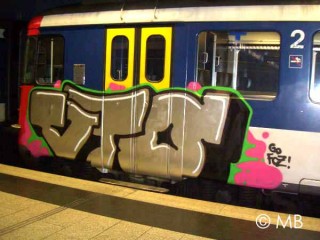 14K Trainbombing Archive 2007