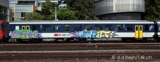 14K Trainbombing Archive 2009