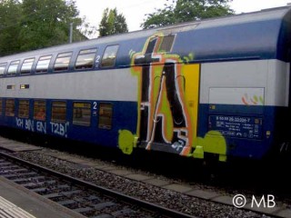 14K Trainbombing Archive 2007