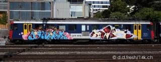 14K Trainbombing Archive 2009