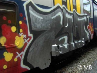 14K Trainbombing Archive 2007