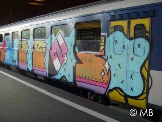 14K Trainbombing Archive 2007