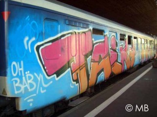 14K Trainbombing Archive 2007