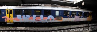 14K Trainbombing Archive 2009