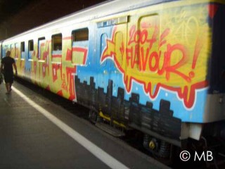 14K Trainbombing Archive 2007