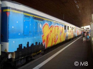 14K Trainbombing Archive 2007