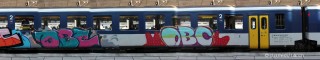 14K Trainbombing Archive 2009