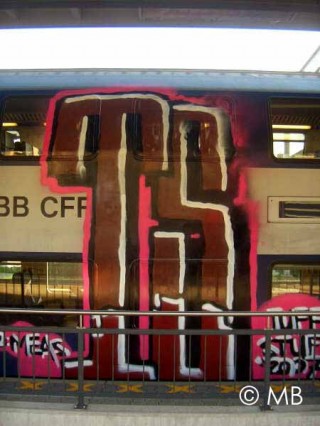 14K Trainbombing Archive 2007