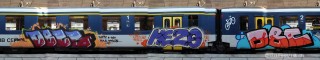 14K Trainbombing Archive 2009