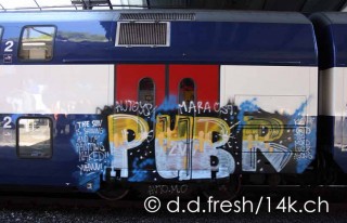 14K Trainbombing Archive 2007