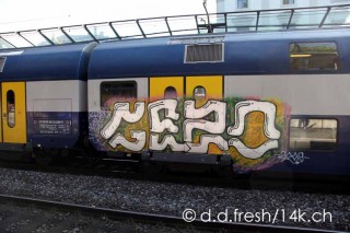 14K Trainbombing Archive 2009