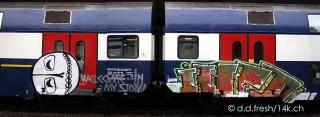 14K Trainbombing Archive 2007