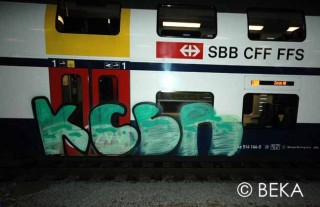 14K Trainbombing Archive 2009