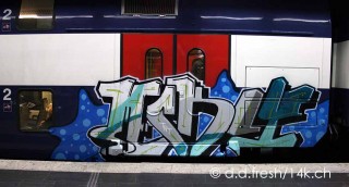 14K Trainbombing Archive 2007