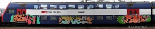 14K Trainbombing Archive 2009