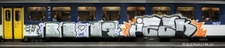 14K Trainbombing Archive 2007