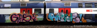 14K Trainbombing Archive 2009