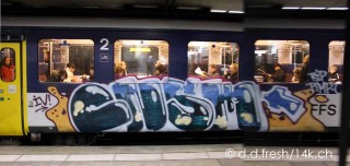 14K Trainbombing Archive 2007