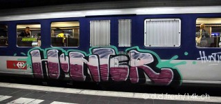 14K Trainbombing Archive 2009