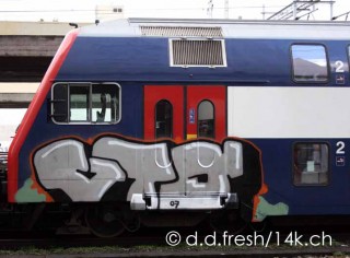 14K Trainbombing Archive 2007