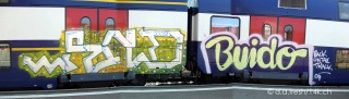 14K Trainbombing Archive 2009