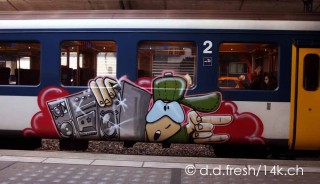 14K Trainbombing Archive 2007