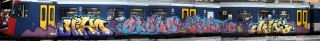 14K Trainbombing Archive 2007