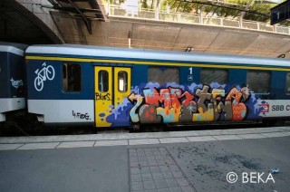 14K Trainbombing Archive 2009