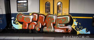 14K Trainbombing Archive 2007