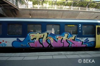 14K Trainbombing Archive 2009