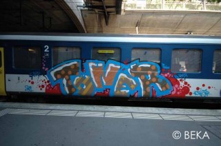 14K Trainbombing Archive 2009
