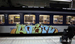 14K Trainbombing Archive 2007