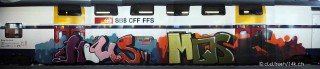 14K Trainbombing Archive 2009