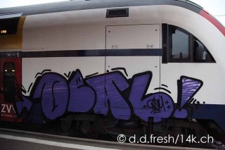 14K Trainbombing Archive 2009