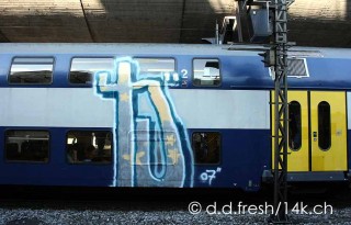 14K Trainbombing Archive 2007