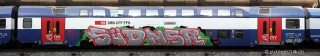 14K Trainbombing Archive 2009