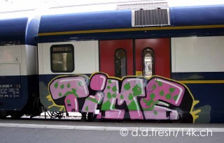 14K Trainbombing Archive 2007