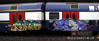 14K Trainbombing Archive 2009