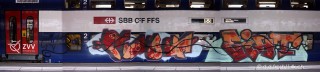 14K Trainbombing Archive 2007