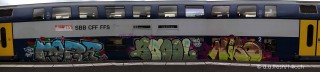 14K Trainbombing Archive 2009
