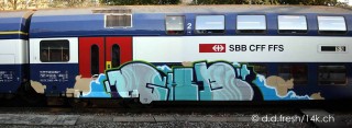14K Trainbombing Archive 2007