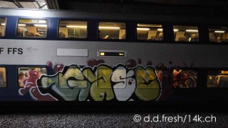 14K Trainbombing Archive 2009